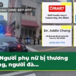 Người phụ nữ bị thương nặng người đà…