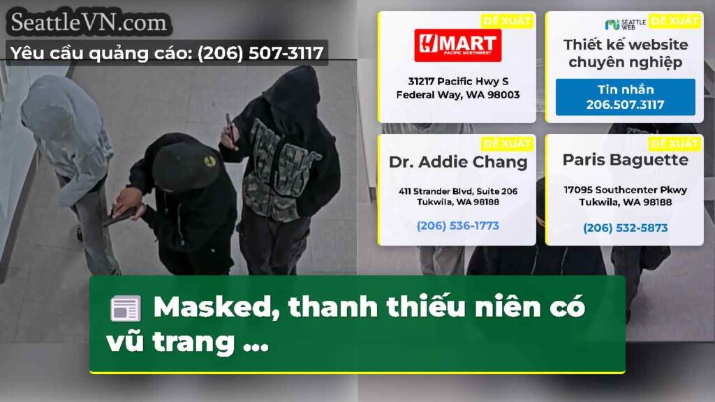 Masked, thanh thiếu niên có vũ trang ...