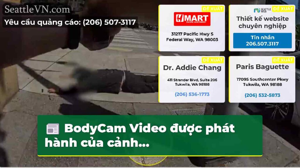 BodyCam Video được phát hành của cảnh...