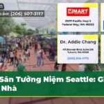 Sân Tưởng Niệm Seattle Giờ Mở Nhà