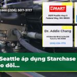 Seattle áp dụng Starchase để theo dõi…