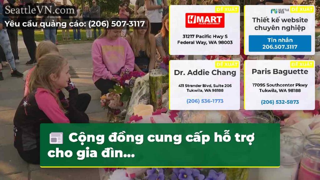 Cộng đồng cung cấp hỗ trợ cho gia đìn...