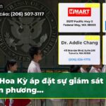 Hoa Kỳ áp đặt sự giám sát trên phương…