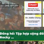 Đồng hồ Tập hợp cộng đồng tại Rocky …