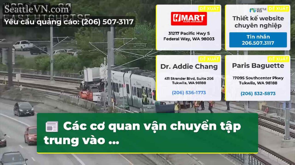 Các cơ quan vận chuyển tập trung vào ...