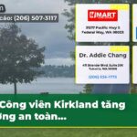 Công viên Kirkland tăng cường an toàn…