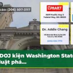 DOJ kiện Washington State về luật phá…