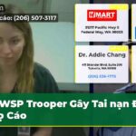 WSP Trooper Gây Tai nạn Đen Nhọ Cáo