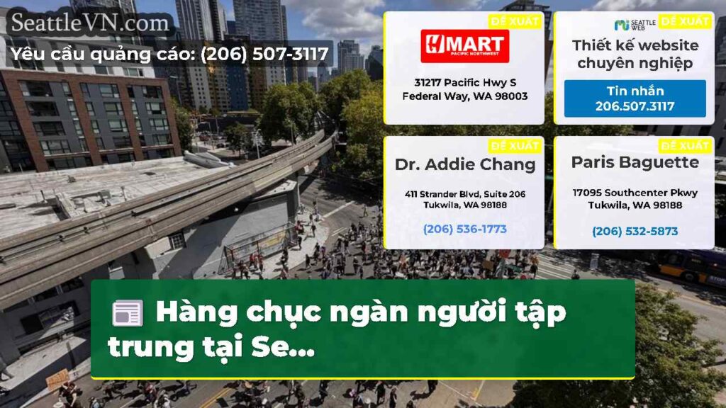 Hàng chục ngàn người tập trung tại Se...