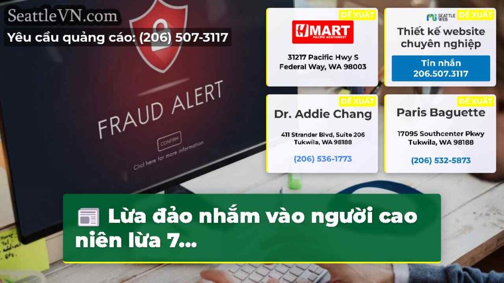 Lừa đảo nhắm vào người cao niên lừa 7...