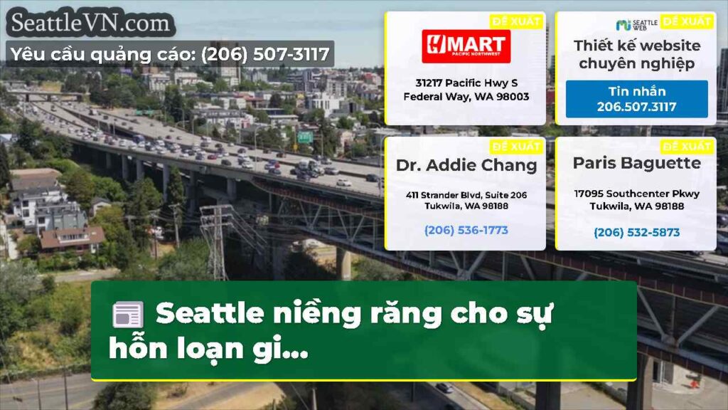 Seattle niềng răng cho sự hỗn loạn gi...