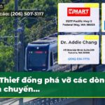 Thief đồng phá vỡ các dòng vận chuyển…