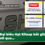 Đại biểu Hạt Kitsap bắt giữ người qua…