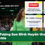 Tượng Sue Bird Huyền thoại Seattle