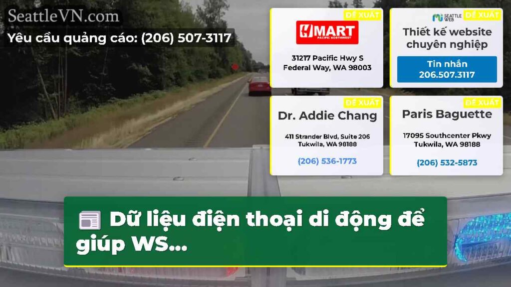 Dữ liệu điện thoại di động để giúp WS...