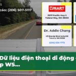 Dữ liệu điện thoại di động để giúp WS…