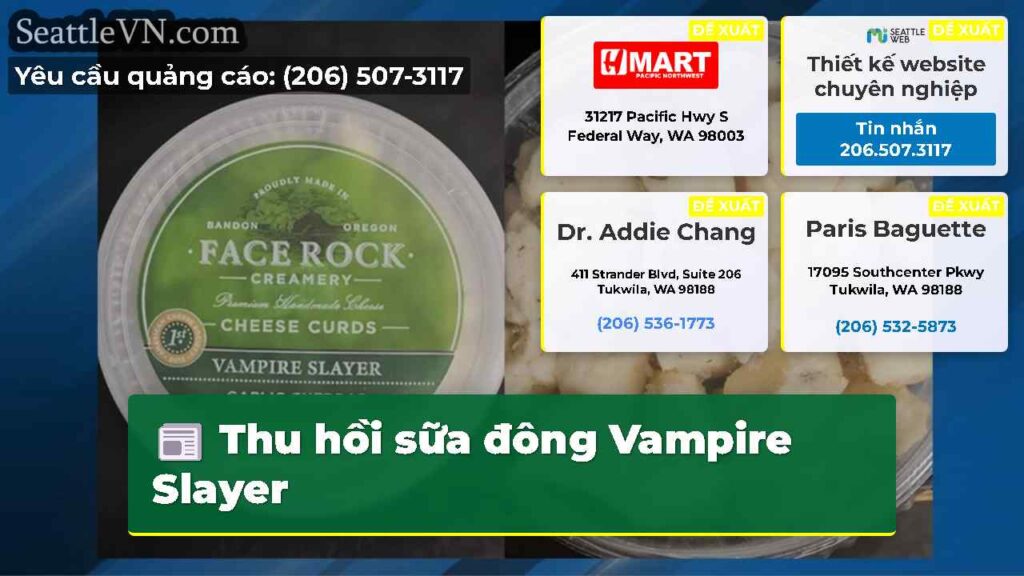 Thu hồi sữa đông Vampire Slayer