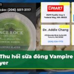 Thu hồi sữa đông Vampire Slayer