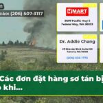 Các đơn đặt hàng sơ tán bị hạ cấp khi…