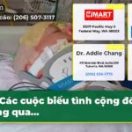 Các cuộc biểu tình cộng đồng xung qua…