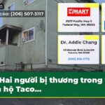 Hai người bị thương trong căn hộ Taco…
