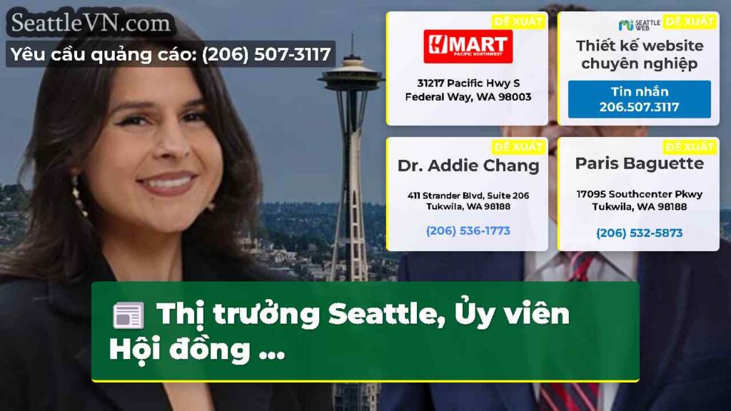Thị trưởng Seattle, Ủy viên Hội đồng ...