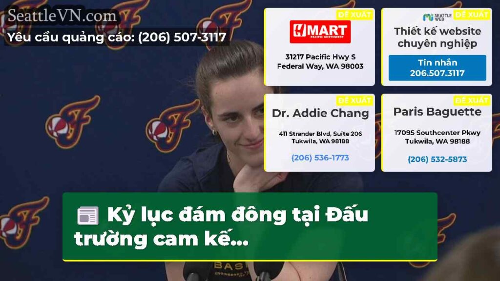 Kỷ lục đám đông tại Đấu trường cam kế...