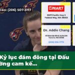 Kỷ lục đám đông tại Đấu trường cam kế…