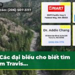 Các đại biểu cho biết tìm kiếm Travis…