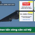 Iran tấn công căn cứ Mỹ