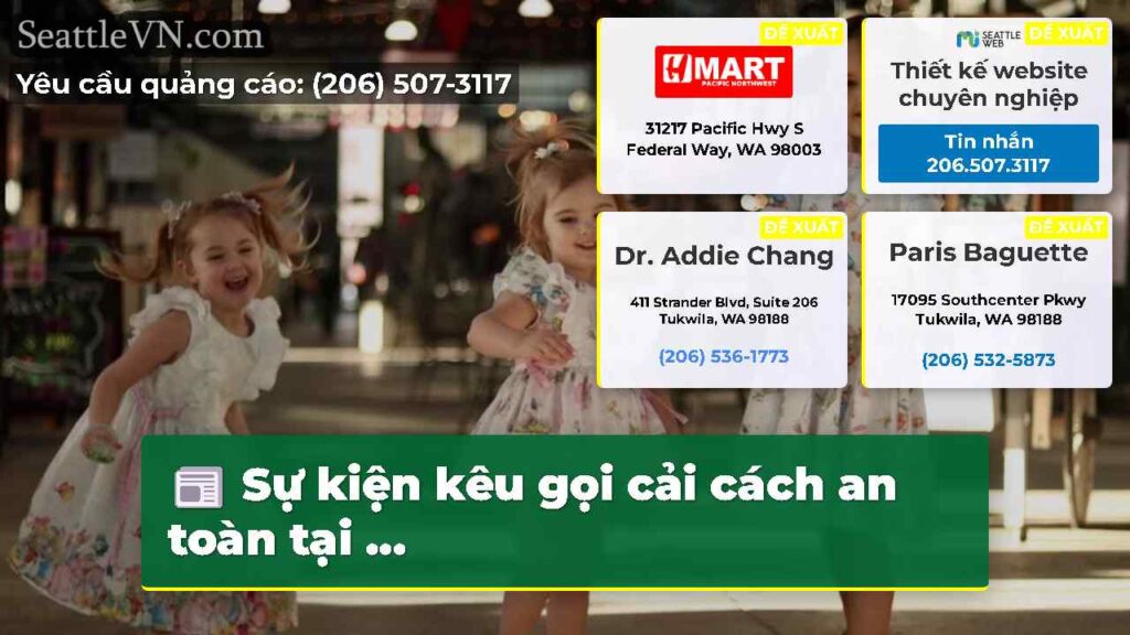 Sự kiện kêu gọi cải cách an toàn tại ...