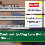 Cảnh sát trưởng tạm thời của Seattle …
