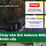 Cháy nhà thờ Auburn Điều tra khẩn cấp