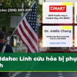 Idaho Lính cứu hỏa bị phục kích