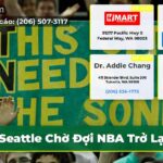 Seattle Chờ Đợi NBA Trở Lại