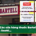 Các cửa hàng thuốc Bartell của Seattl…