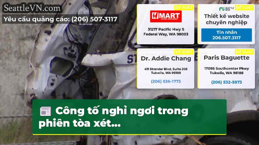 Công tố nghỉ ngơi trong phiên tòa xét...
