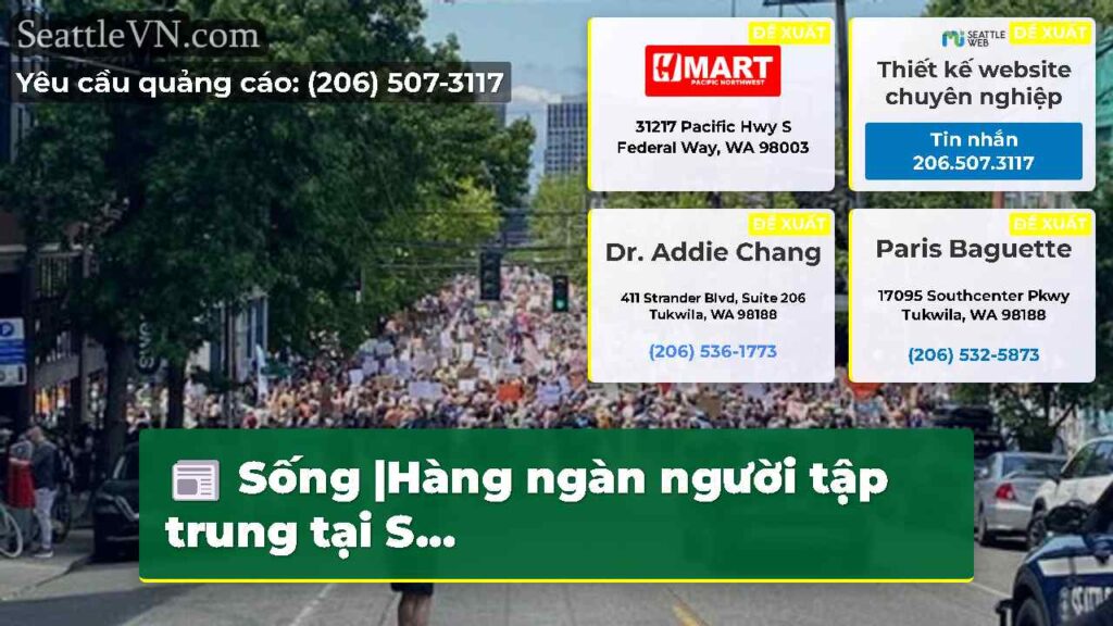 Sống |Hàng ngàn người tập trung tại S...