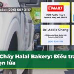 Cháy Halal Bakery Điều tra ngọn lửa