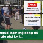 Người hâm mộ bóng đá Seattle phá kỷ l…