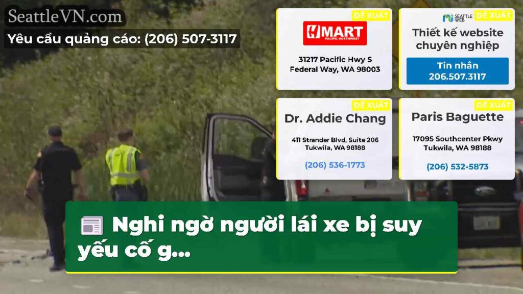 Nghi ngờ người lái xe bị suy yếu cố g...