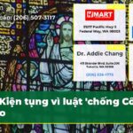 Kiện tụng vì luật chống Công giáo