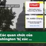 Các quan chức của Washington bị xúc …
