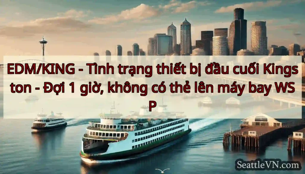 EDM/KING - Tình trạng thiết bị đầu cuối Kingston