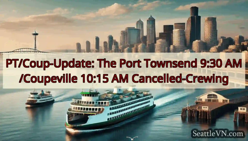 PT/Coup-Update: The Port Townsend 9:30