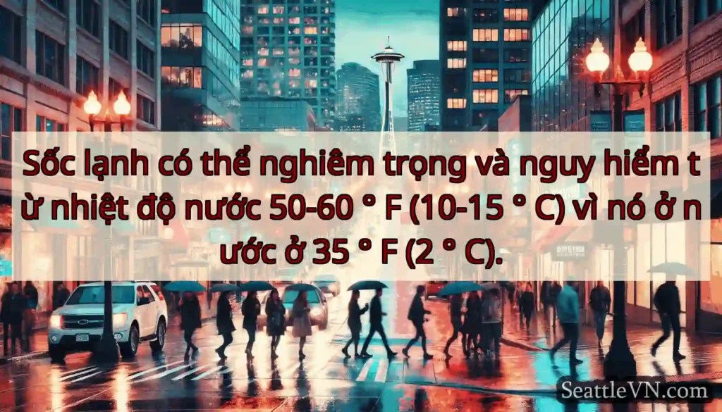 Sốc lạnh có thể nghiêm trọng và nguy hiểm từ