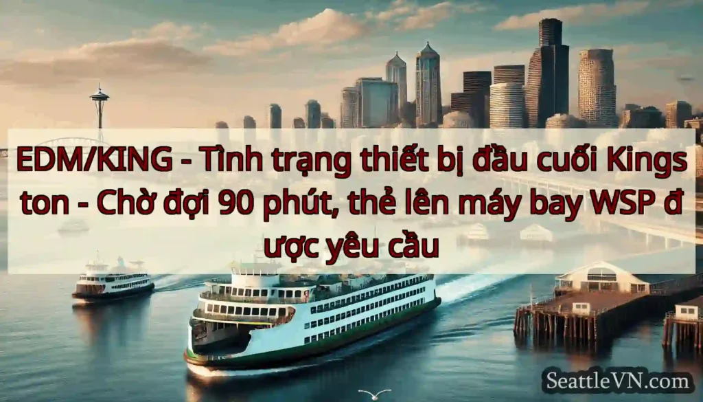 EDM/KING - Tình trạng thiết bị đầu cuối Kingston
