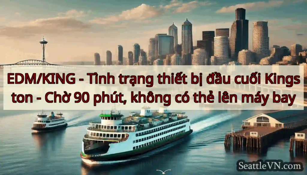 EDM/KING - Tình trạng thiết bị đầu cuối Kingston