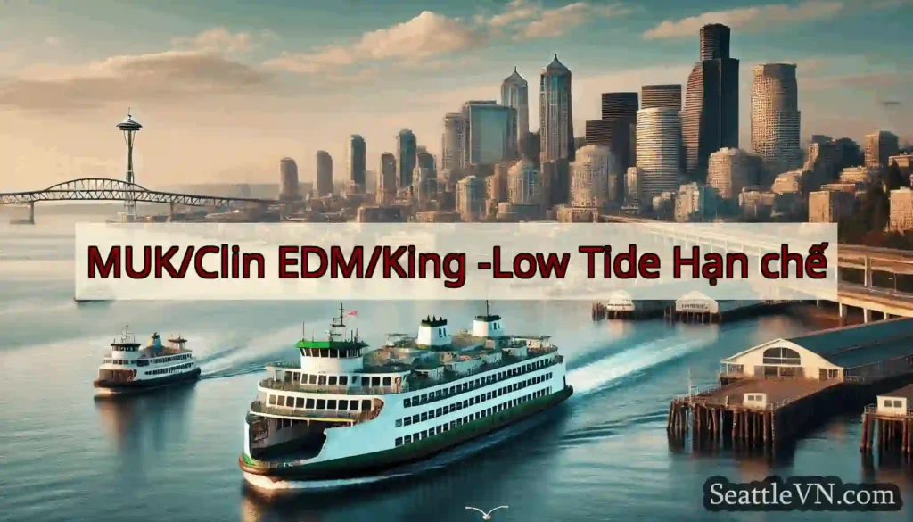 MUK/Clin EDM/King -Low Tide Hạn chế