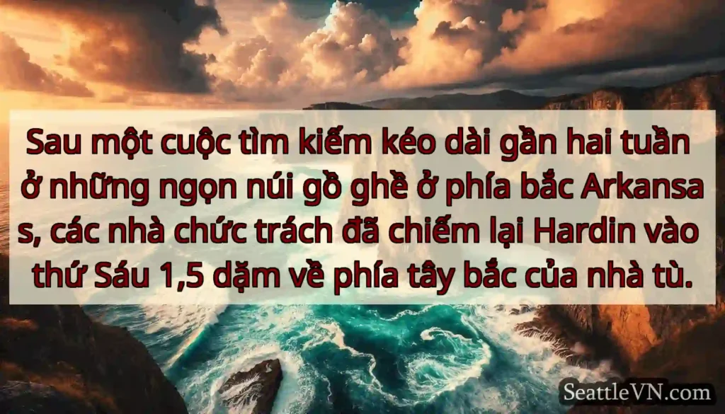 Sau một cuộc tìm kiếm kéo dài gần hai tuần ở